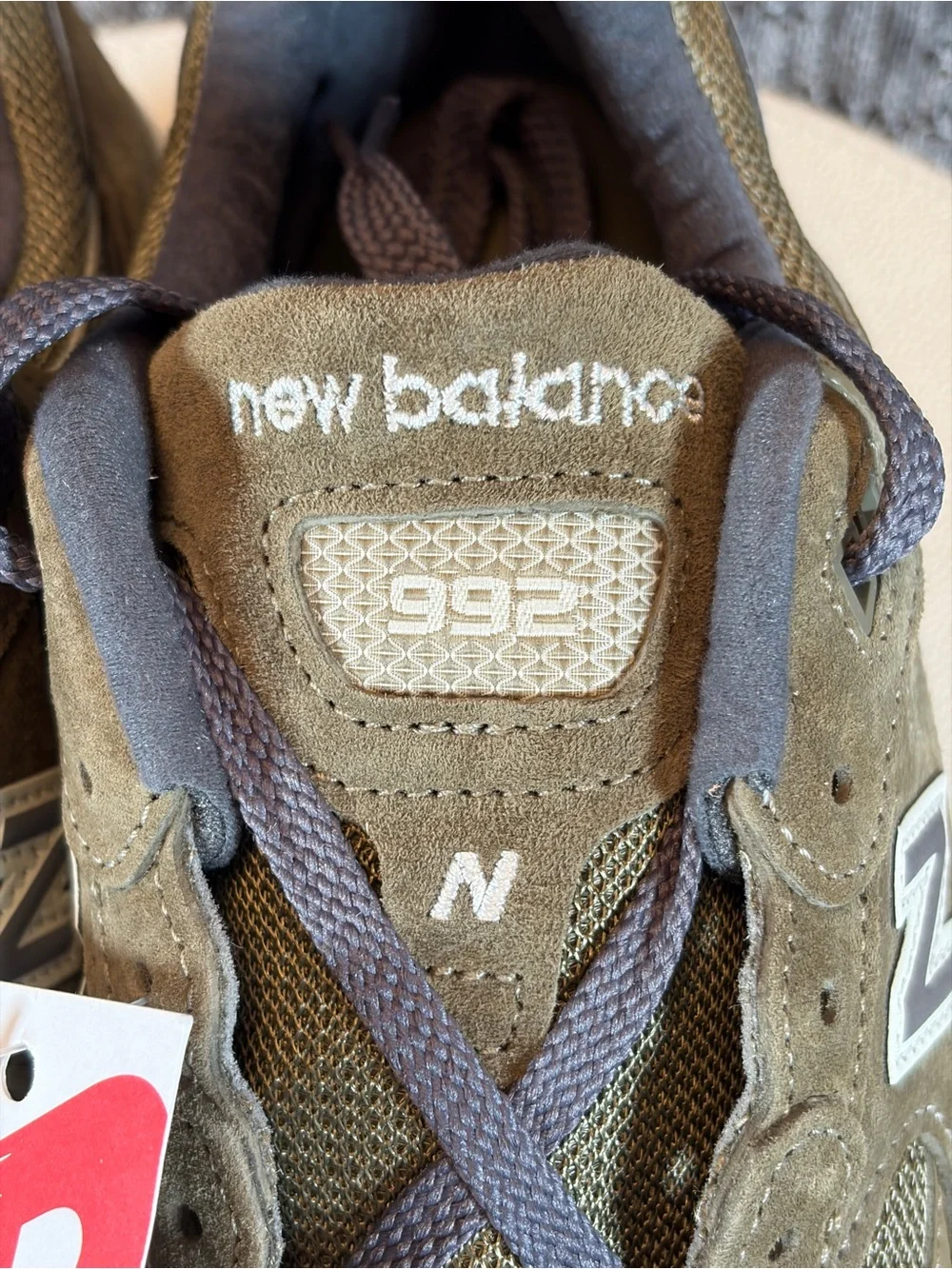 New Balance U992GL sneakers Men's 8 Dark Camo